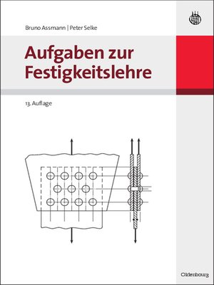 cover image of Aufgaben zur Festigkeitslehre
